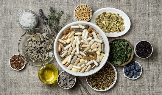 Mixture of many kinds of supplements