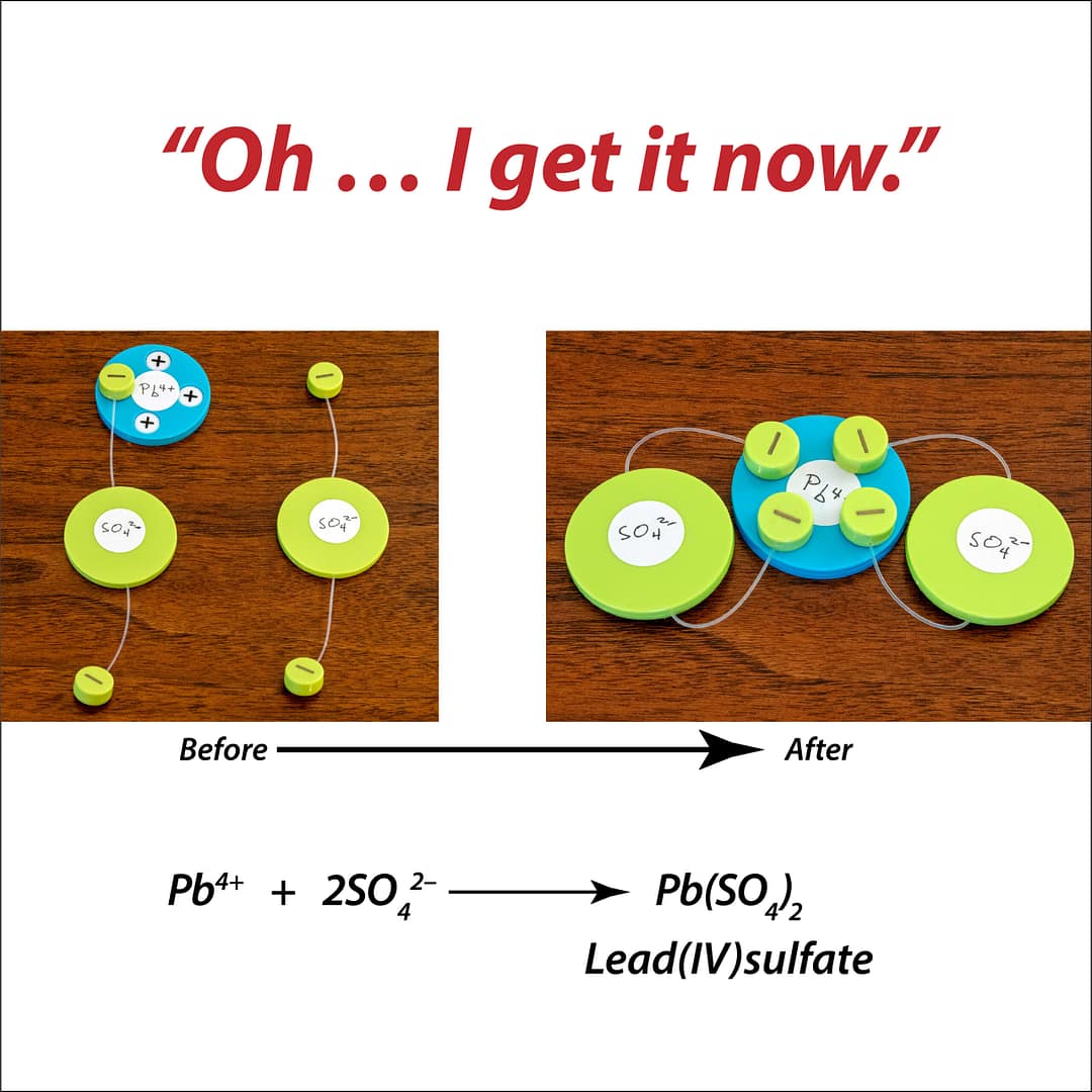 LeadIV sulfate combination