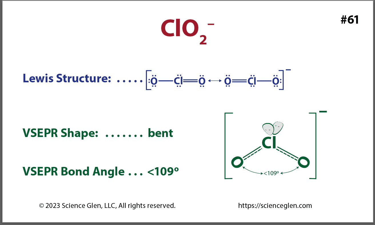 Screenshot 2023-09-15 at 12.37.14 PM - Science Glen Back of the chlorite ion flashcard.