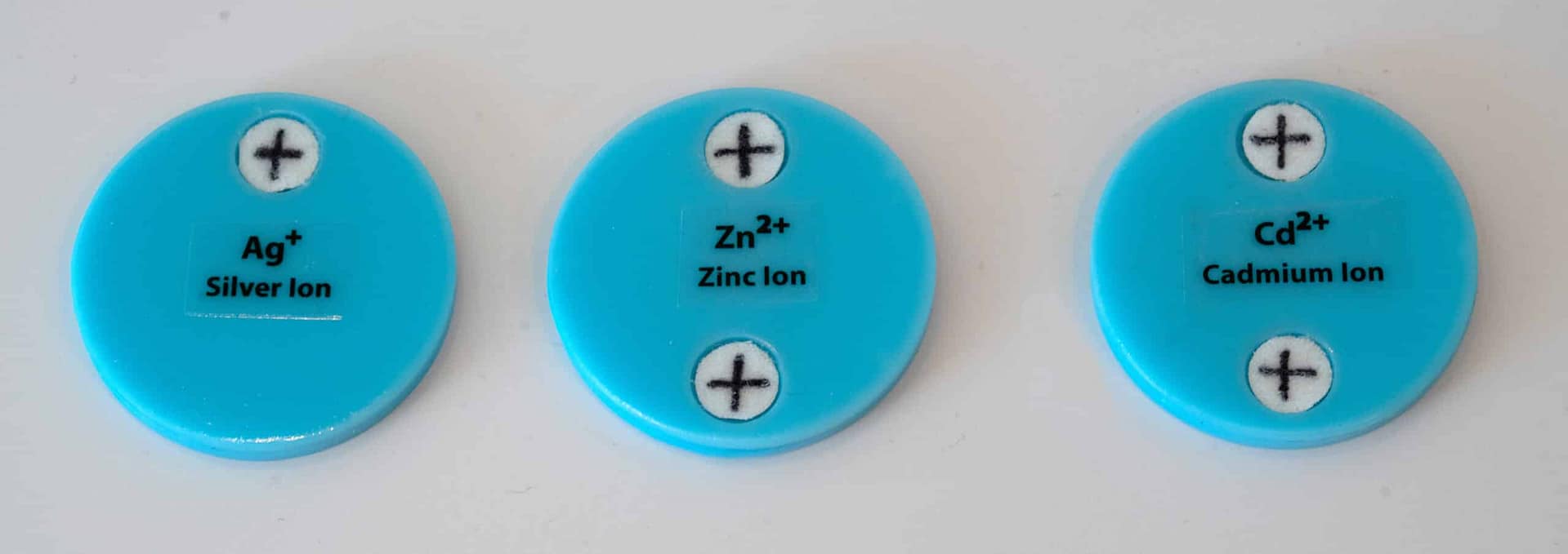 Silver-Zinc-Cadmium Ions - Science Glen Silver, Zinc, and Cadmium Ions