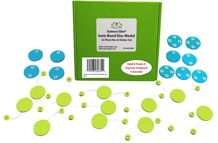 22-Piece Ionic Bond Disc and Sticker Set