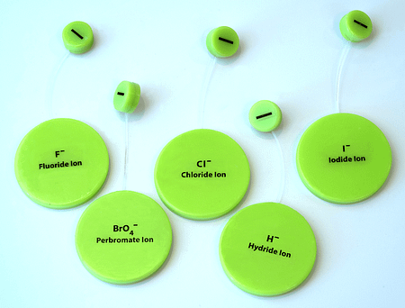 Picture of nonmetal ion 3D models