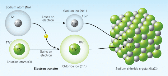 Sodium Chloride Crystal - Science Glen