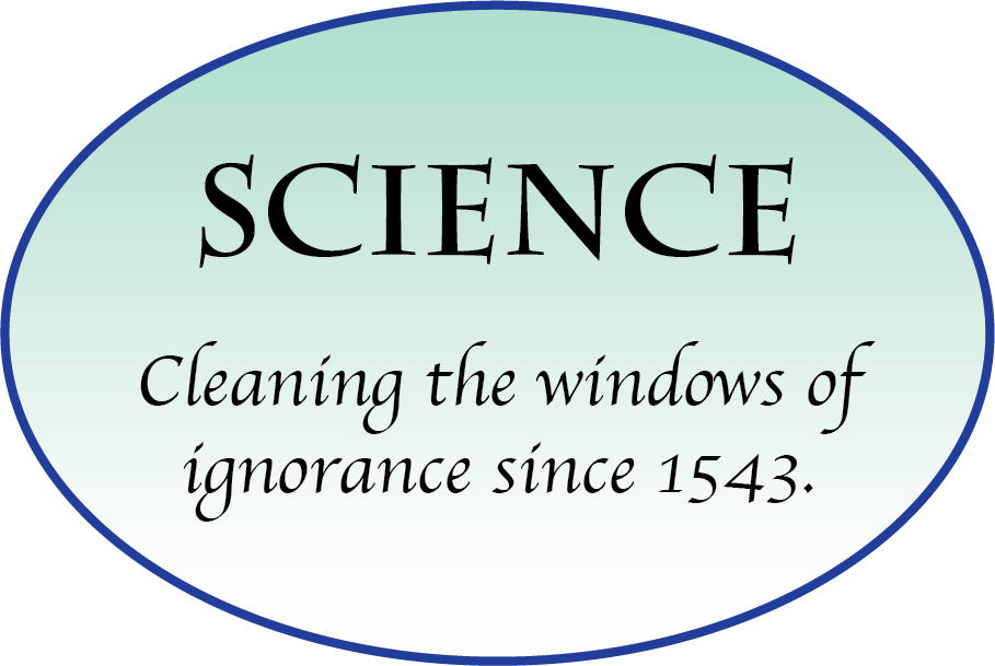 Science Cleaning Ignorance - Science Glen