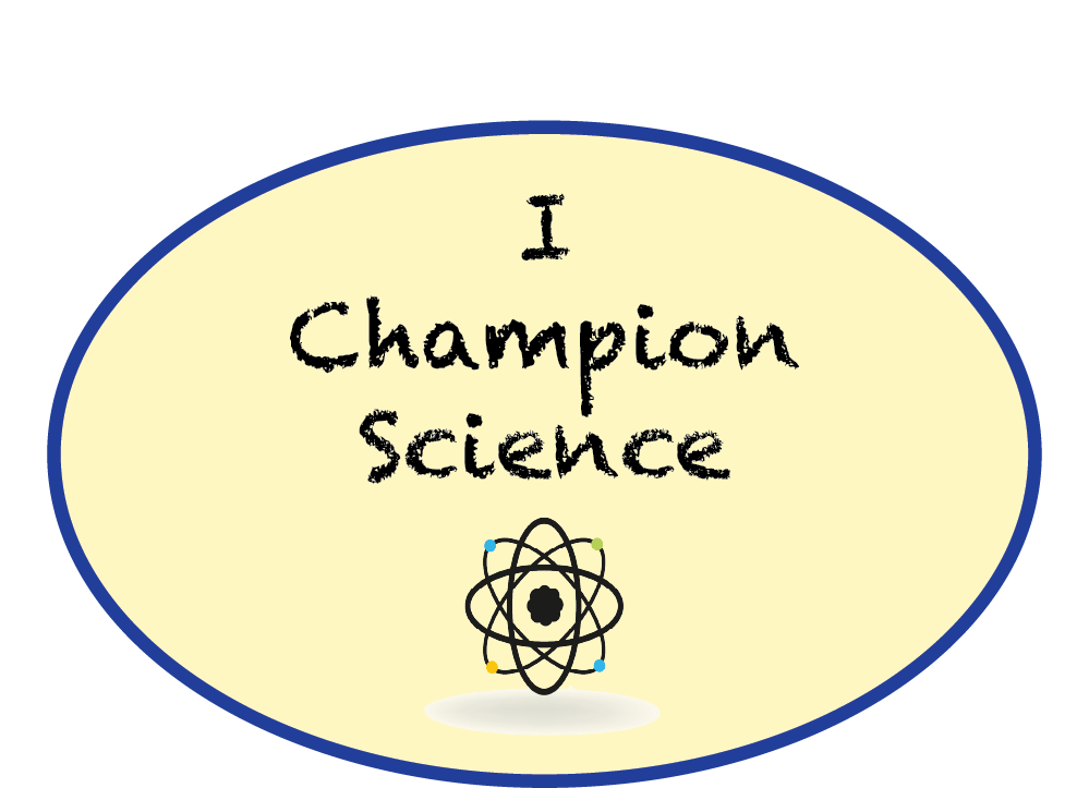I Champion Science Chalkduster - Science Glen